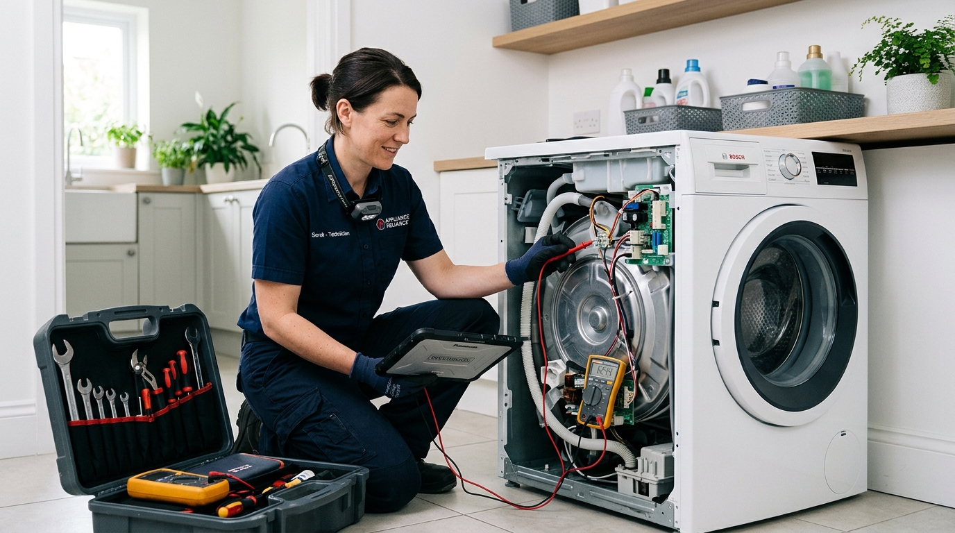 Finding a Washing Machine Repairman